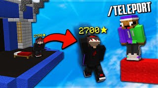 Teleport Trolling the #1 Bedwars Player