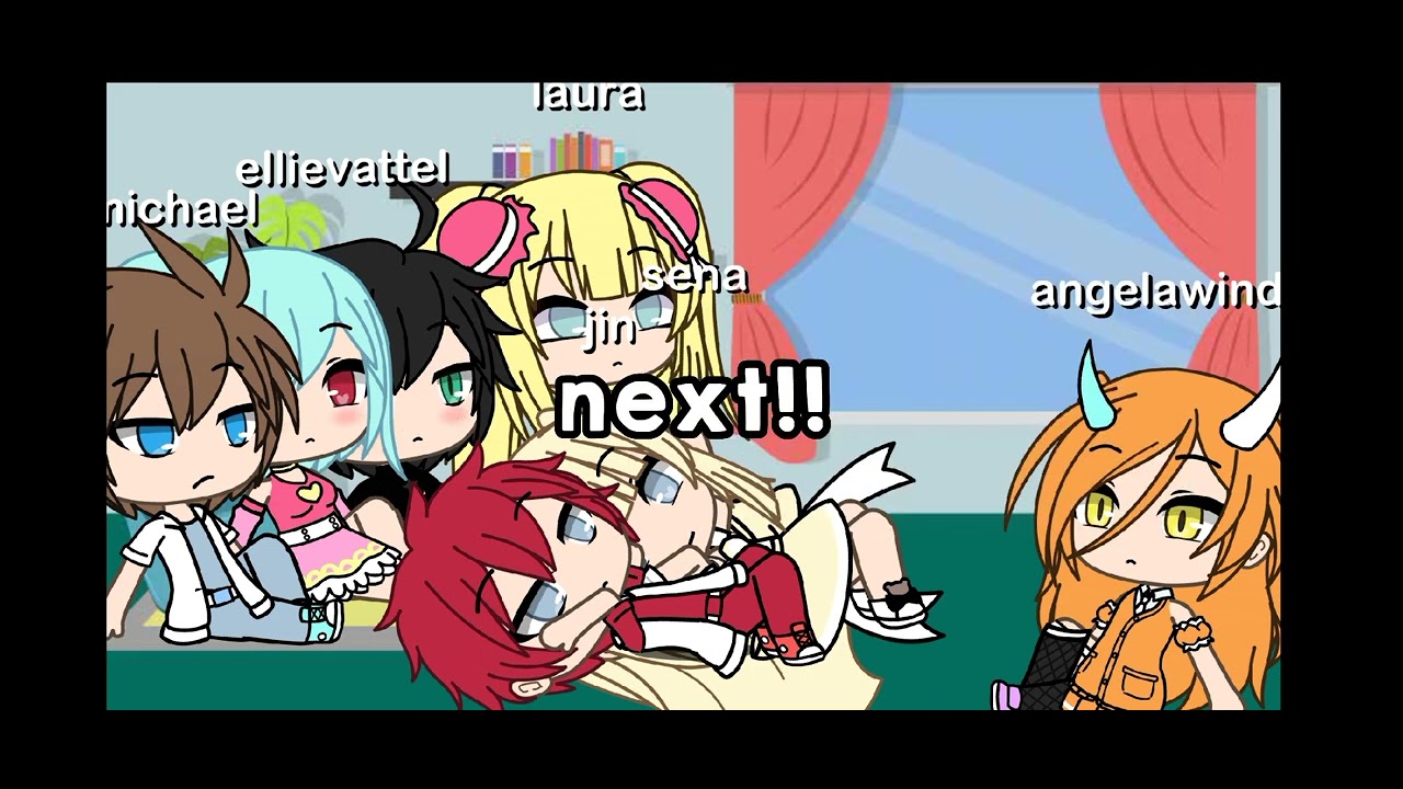 ccp monkart | jin, sena, michael, ellie, vattel, laura, angelawind