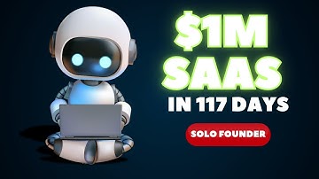How One Developer Built a $1M SaaS in 117 Days (No Team, No Investors)