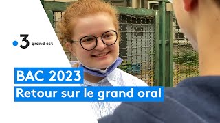 Bac 2023 : l'épreuve du grand oral a commencé