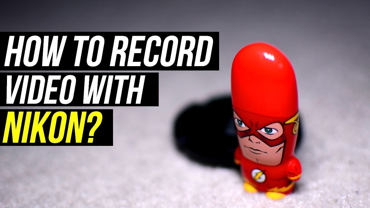 How To Record Video On Nikon DSLR For BEGINNERS (D5200/D5300/D5500