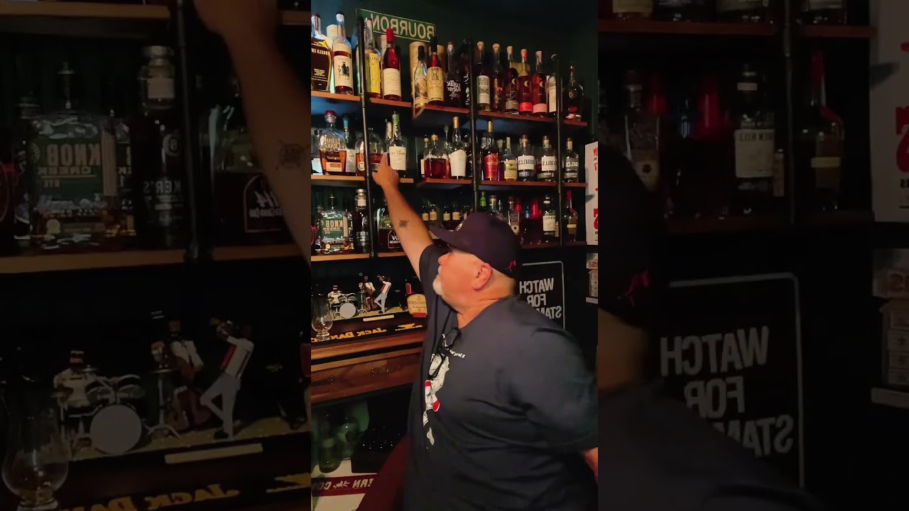 Live Bourbon Tasting 6/10/23