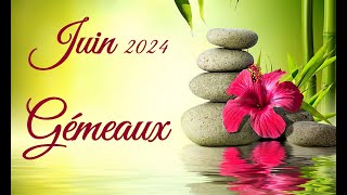 ♊ GEMEAUX ♊ Moins pour les autres et plus pour vous - Juin 2024