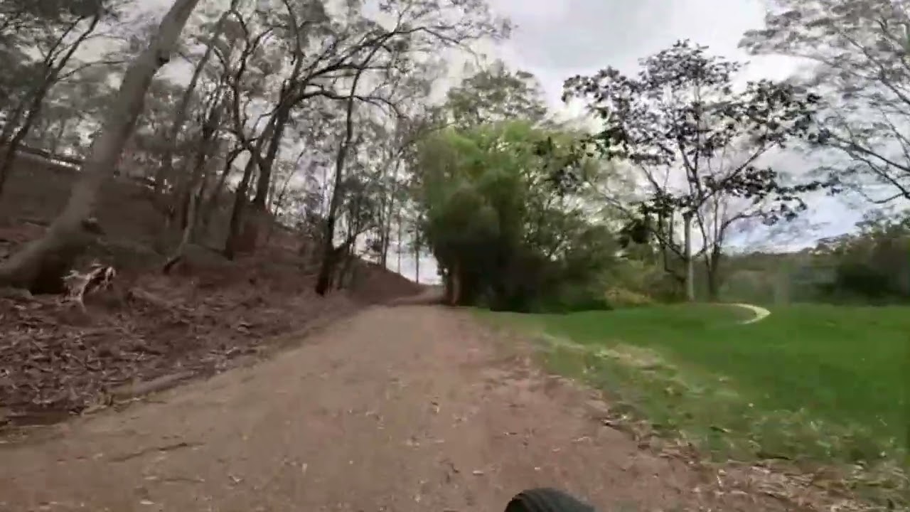 MTB downhill MtCootha Brisbane