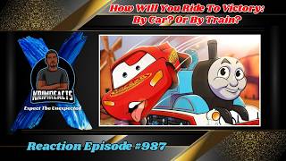 Lightning McQueen Vs. Thomas The Tank Engine Rap Battle REACTION | KrimReacts #987