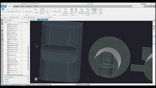 Siemens NX edit Cross Siction