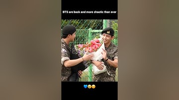 BTS are back and more chaotic than ever#bts #jungkook #kookie #army #jungkookbts