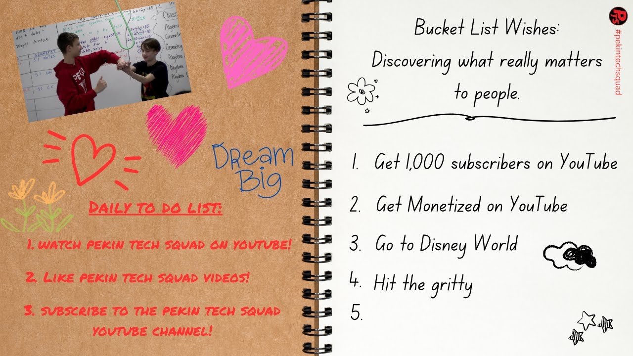 Bucket List Wishes Discovering What Really Matters To People YouTube