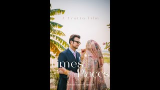 Usman Mukhtar and Zunaira wedding film ~ Yratta Media