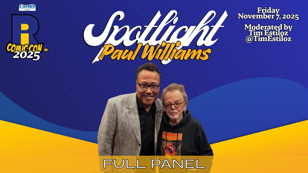 SPOTLIGHT: PAUL WILLIAMS (Rhode Island Comic Con 2025)
