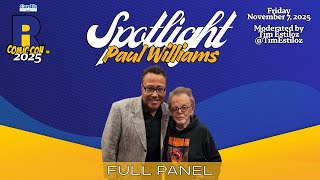 SPOTLIGHT: PAUL WILLIAMS (Rhode Island Comic Con 2025)
