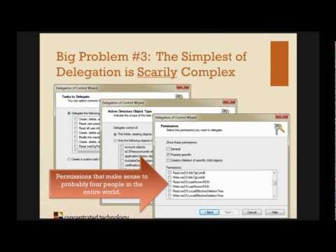 Webcast: Solving 4 of Active Directory's Biggest Problems