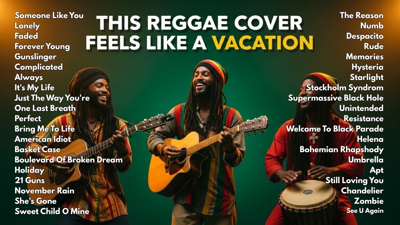 Reggae Covers That Feel Like a Summer Escape 🌴