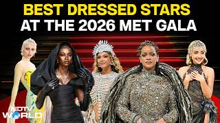 Met Gala 2026 Red Carpet | From Beyoncé To Anne Hathaway: The Best Dressed Stars At Met Gala