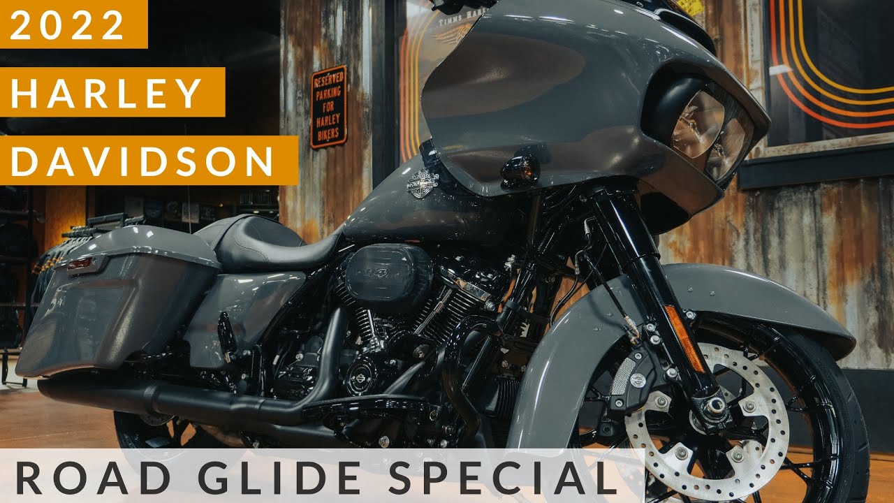 2022 Harley Davidson Road Glide Special (FLTRXS) FULL review!