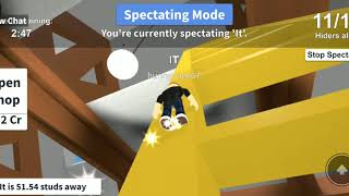 hide and seek extreme (roblox) soft talking ❤️ screenshot 3