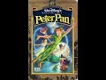 Opening to Peter Pan 1998 VHS