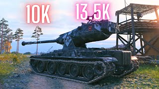 World of Tanks MVY  10K Damage 10 Kills & MVY  13.5K Damage & MVY  12.9K Damage 10 Kills
