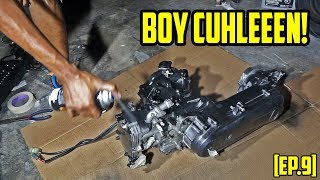 Its Ready For Paint - Honda Ruckus Build Ep.9