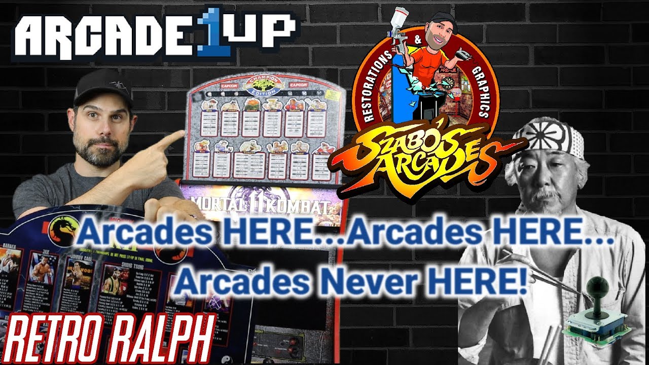 Mortal Kombat 3 Topper for Arcade 1up – Szabo's Arcades