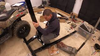 Summit Racing Engine Shop Crane/Hoist SUM 905231 UNBOXING, ASSEMBLY AND INITIAL REVIEW $350