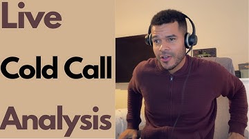 Analysing Real, Live Cold Calls - Intros (Part 1)