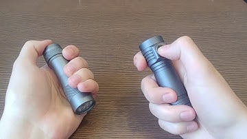 FW3A vs. Emisar D4 - 22*C to 50*C heating up test