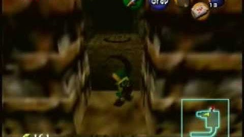 Dungeon Guide: The Legend of Zelda: Ocarina of Time - Dodongo