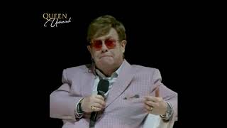 ELTON JOHN SI COMMUOVE RICORDANDO FREDDIE...E RYAN WAYNE WHITE