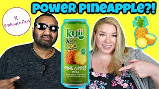 Celebrity Kuii Power Pineapple Drink Review Wealth