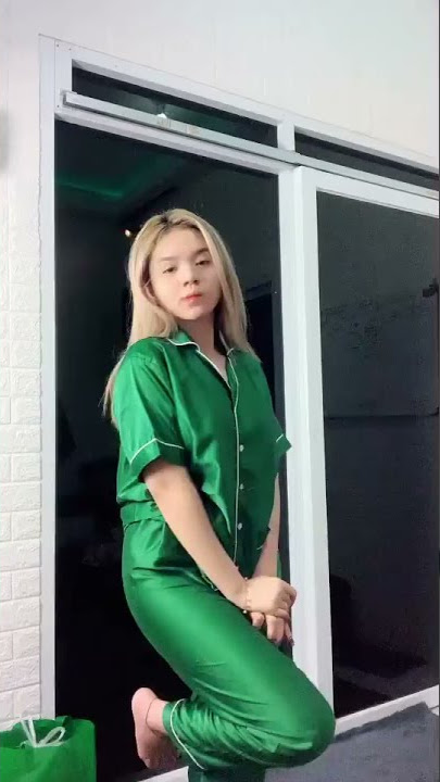 tiktok cantik baju tidur