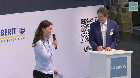 MiCROTEC at LIGNA.Stage 2023 - Artificial Intelligence offers real advantages