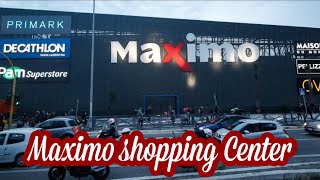 Maximo Shopping Center in Rome Italy Part 2 #maximoshoppingcenter