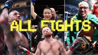 All (other) UFC 300 Fights Broken Down, Analyzed, and Predicted