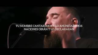 Video voorbeeld van "Santo / Quien es el rey // Upperroom  // Toma tu lugar // letra"