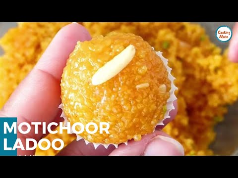homemade-motichoor-ladoo-|-iftar-recipe-|-festival-recipe-by-cooking-mate