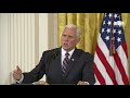 Pence At Prison Reform Summit - Full Speech