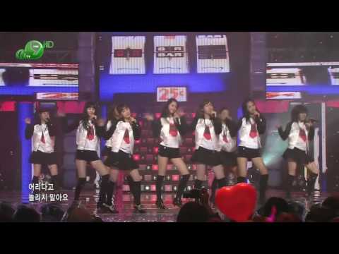 HD SNSD - Girls' Generation , Dec19 2of2 GIRLS' GENERATION Live 720p
