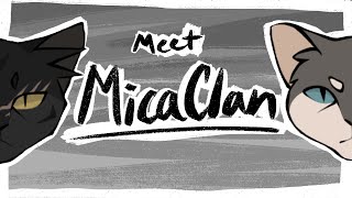 MicaClan || Warriors OCs