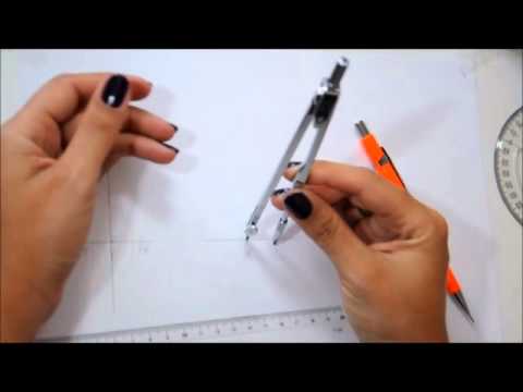Vídeo: Como Desenhar Um ângulo Reto