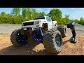 X-MAXX 8S. GROUND BASH!!