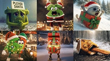 Brainrots But All DiED CHRISTMAS REMIX | Official Music Video