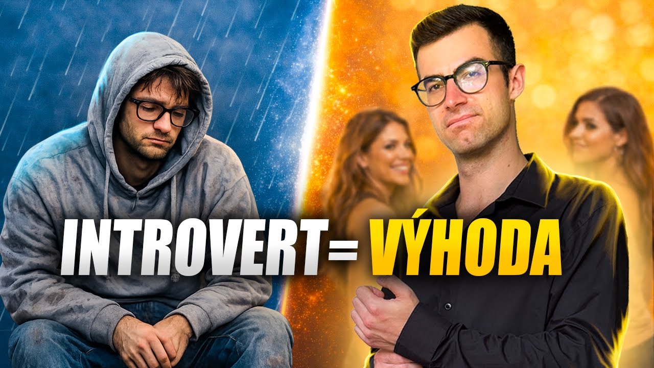 Nemusíš být extrovert, abys byl ATRAKTIVNÍ. Udělej tyhle 3 věci.
