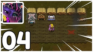 Crashlands - Gameplay Walkthrough Part 04 - Building a Base (iOS, Android)