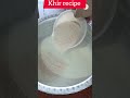 pure dudh khir#shorts #homemade