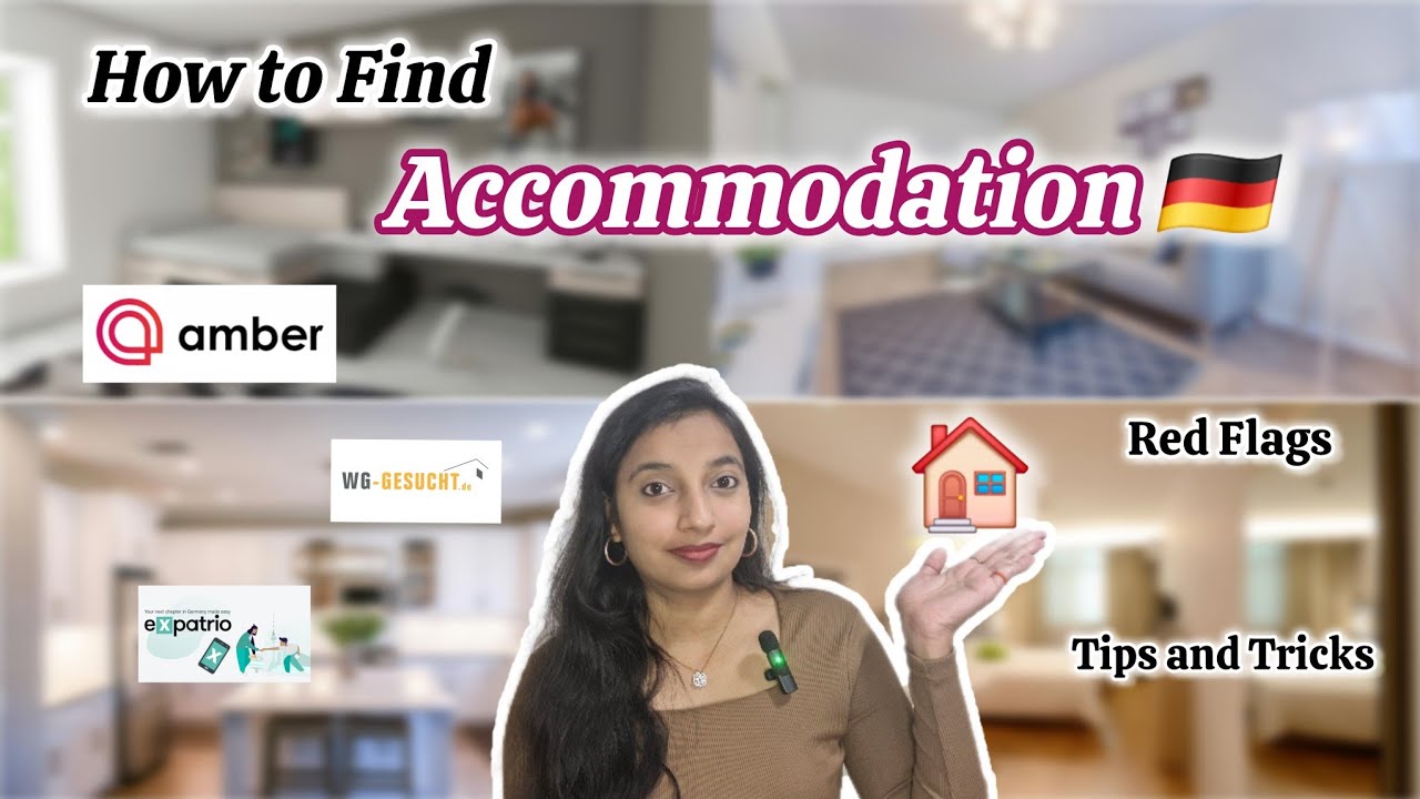 How to find Accommodation in Germany 🇩🇪 (Complete Guide) | Finding Accommodation in Germany?