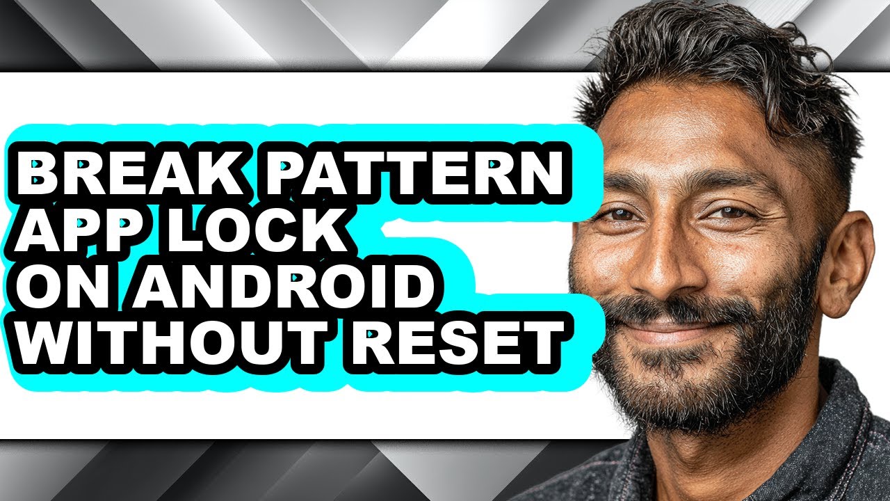 How to Break Pattern App Lock on Android Without Reset (only Way)