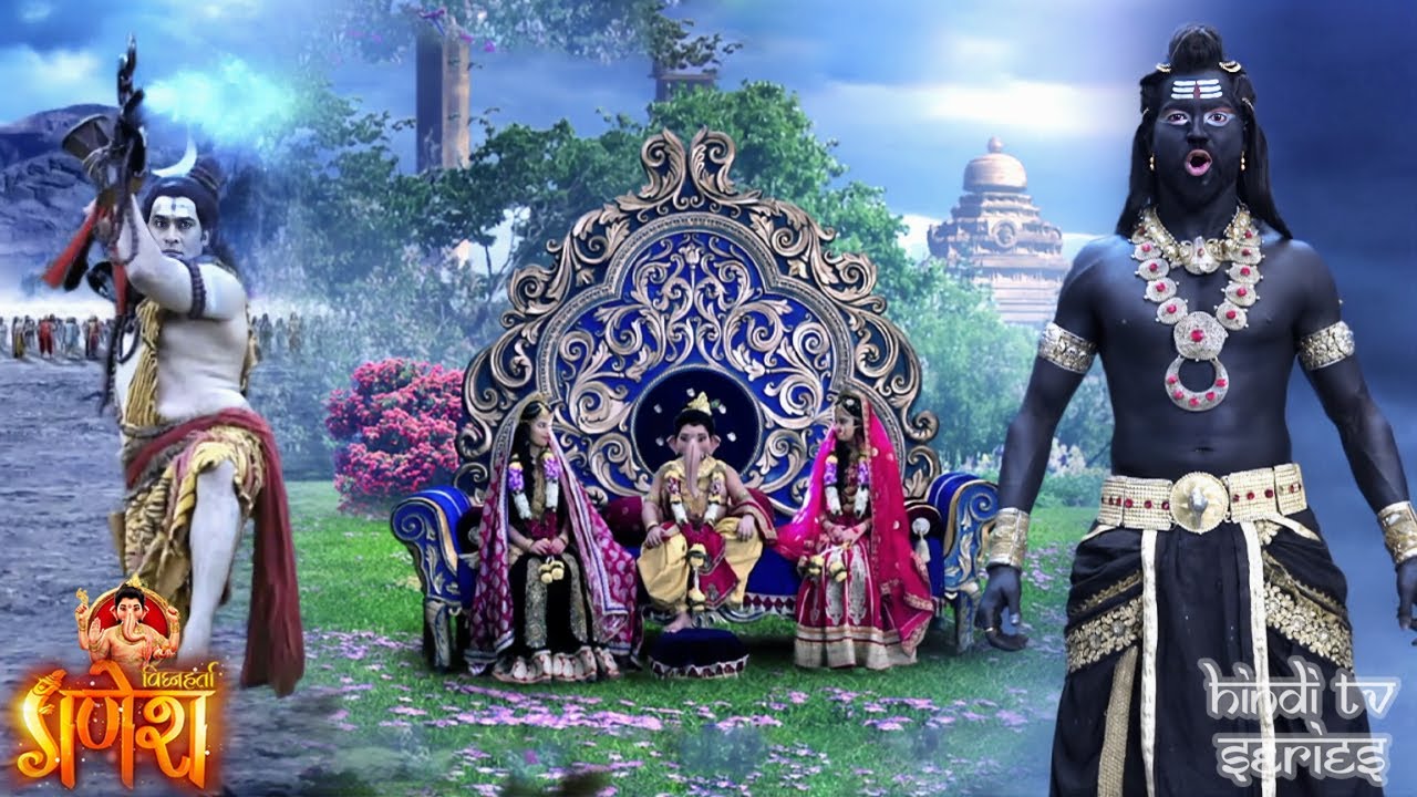 गणेशजी को विवाह में कैसे करना पड़ा विघ्न का सामना ? | विघ्नहर्ता गणेश | Vighnaharta Ganesh - EP 1026