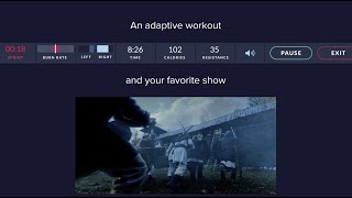 Explore What JRNY Does for You – Entertainment | Bowflex®