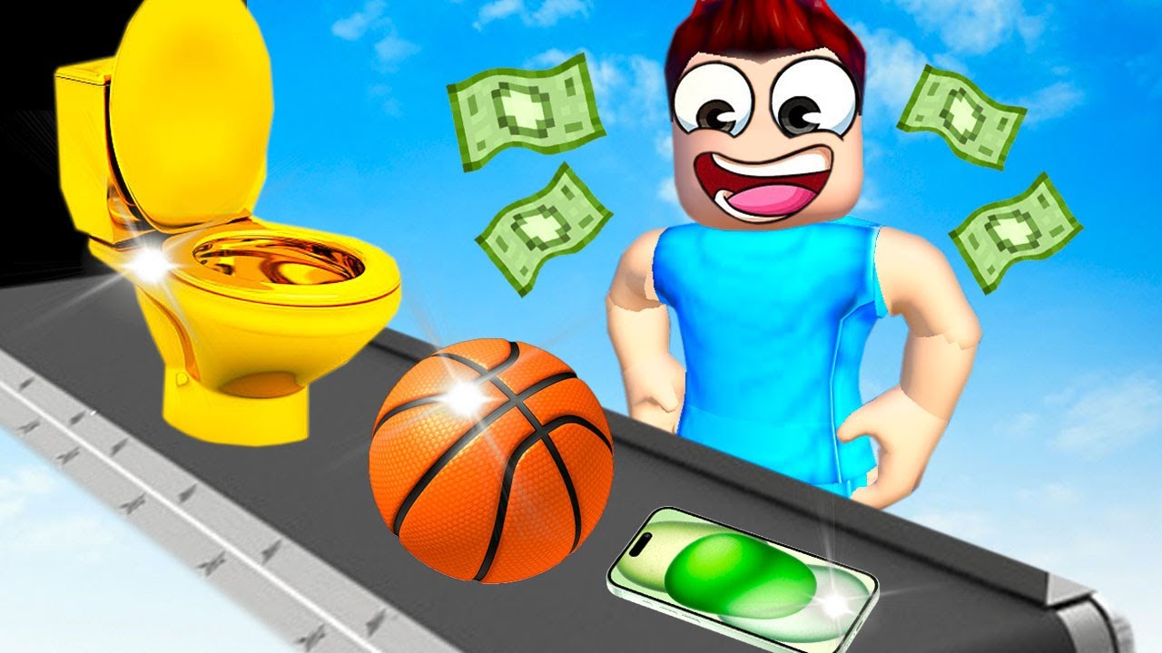 🤑Я ПОСТРОИЛ САМЫЙ БОЛЬШОЙ ЗАВОД В РОБЛОКС! ШЕДИ ROBLOX